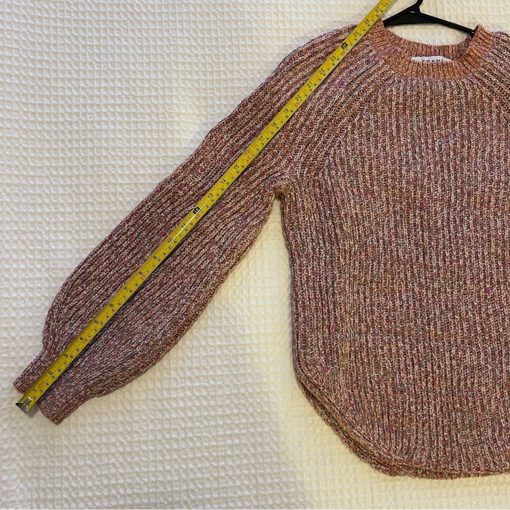 Frame Marled Raglan Sweater - Picture 3 of 5